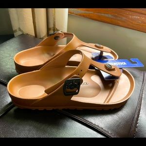 Birkenstock Gizeh Eva - Copper color - size uS6 / 37